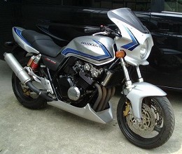 ﾓﾄｽﾞｰﾑFRPﾊﾟｰﾂ CB400VTEC，SUPER BOL D'OR